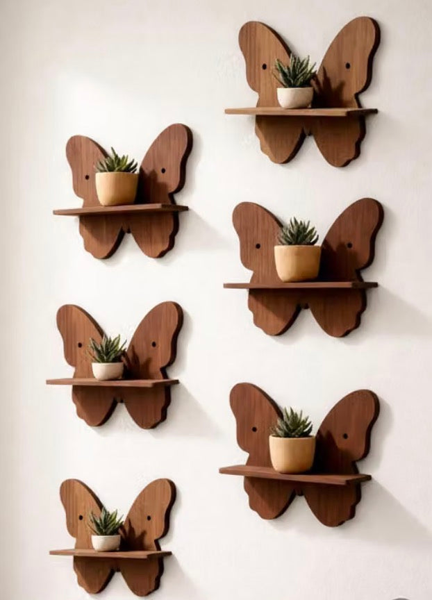 Butterfly wall Interior Set | Home Decor Interior Design (Pack of 6)