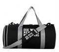 Gym Bag | For Men and Women | Saperate Shoe Compartment | Black Colour