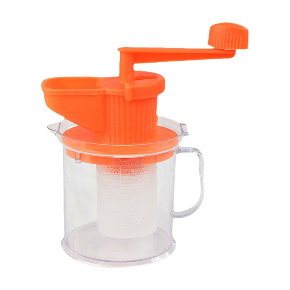 2-in-1 Nano Manual Hand Juicer – product image